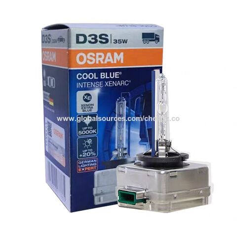 Buy Wholesale China Hot Sale 100 Pcs Automotive Xenon Bulbs Osram Xenarc  Cool Blue D3s 12v 35w Original Made In Germany & Automotive Halogen Bulbs  at USD 11