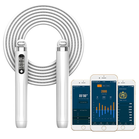 China J-Style Private Label Smart Digital Smart Jump Rope With ...