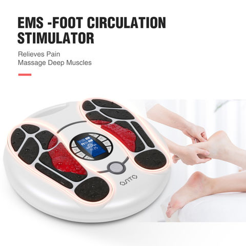 Buy Wholesale China Foot Massager Ems Electric Foot Massager Digital  Physiotherapy Machine Electrodes Pads & Foot Massager at USD 35