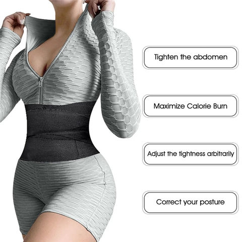 Abdomen Tightening Belt For Women, Waist Trimmer Belt Sports Waist  Protection, Belly Shaping Belt, Post-* Body Shaping Clothes, Waist  Tightening