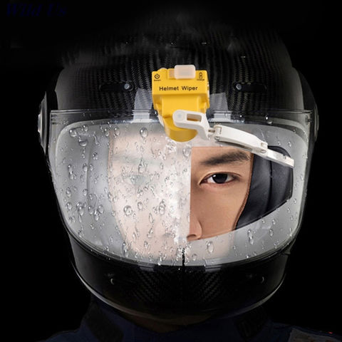 Universal Motorcycle Helmet Electric Wiper Motorbike Helmet