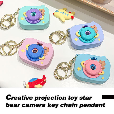 3D Cartoon Bear Kids Car Key Purse Wallet, Wholesale Coin Purse