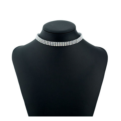 Rhinestone Necklaces 