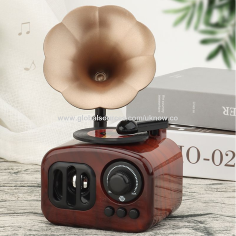 Buy Wholesale China Retro Gramophone Mini Small Music Box Couple ...