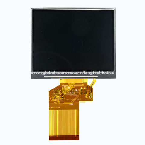 Kingtech 3.5 Inch Qvga Spi Mcu Interface Ssd2119 320*240 Tft Lcd ...