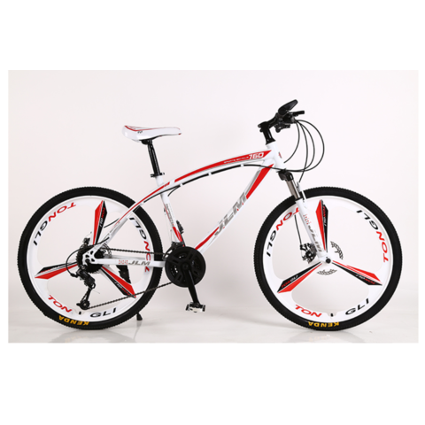 Achetez en gros Vélo 26 Pouces Vitesse Variable Blanc-rouge Couleur Joli  Style De Haute Qualité Chine et Vélo à 39.9 USD