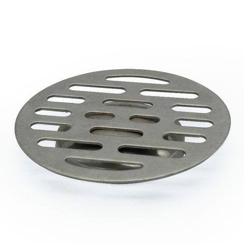 China Custom stainless steel stamped sink floor drain on Global Sources ...