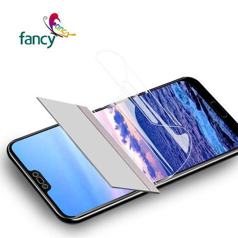 Not Tempered Glass 3 Pack Synvy Screen Protector for IZAX Valentino IVL-200-3 TPU Flexible HD Clear Film Protective Protectors 