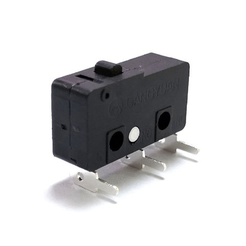 Buy Wholesale China Micro Switch ,6a 125 250v Ac Gangyuan Left Angle 