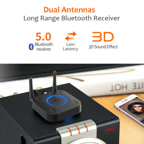 2 en 1 transmetteur récepteur Bluetooth 4.2 adaptateur Audio stéréo sans fil  adaptateur Audio sans fil