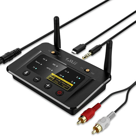 Acheter PDTO nouvel outil d'adaptateur de musique HiFi sans fil Bluetooth  5.3 transmetteur Audio récepteur