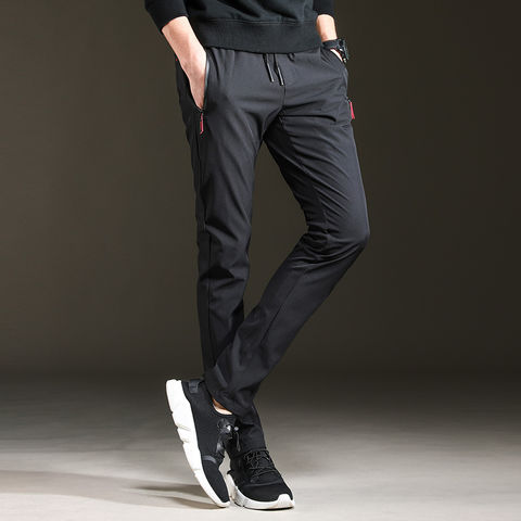 Sports pants polyester spandex quick 