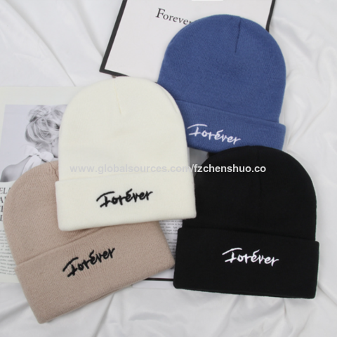 Promotional Headwear: Custom Embroidered Hats & Knits