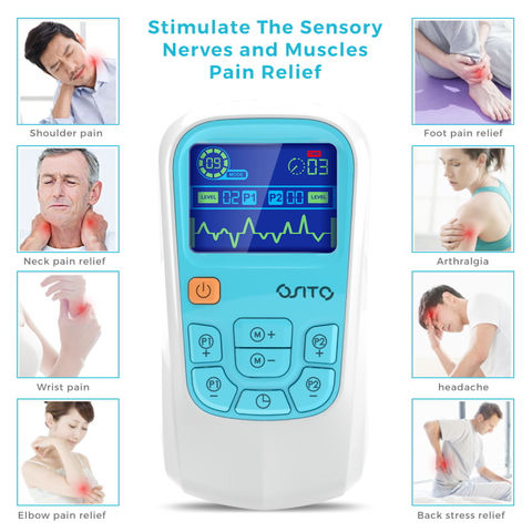 Buy Wholesale China Tens Machine Back Pain Physical Therapy Equipment  Electrodes Massage Unit Ems Muscle Stimulator Fda & Tens Machine at USD 10