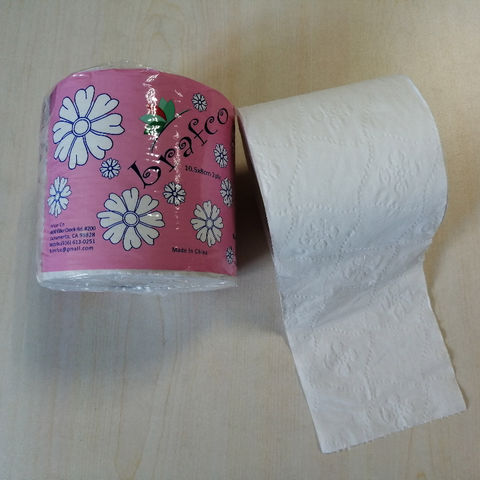 Source Wholesale 3 Ply Layer Printed Core Bathroom Tissue Toilet