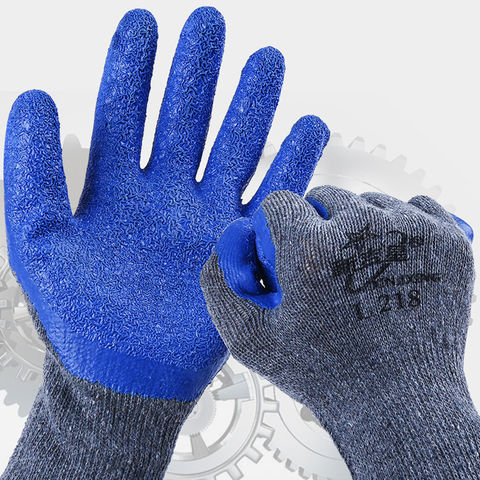 Fabrication Basics Nitrile Coated Anti-Cut 5/Abrasion Resistant Gloves - 1  Pair