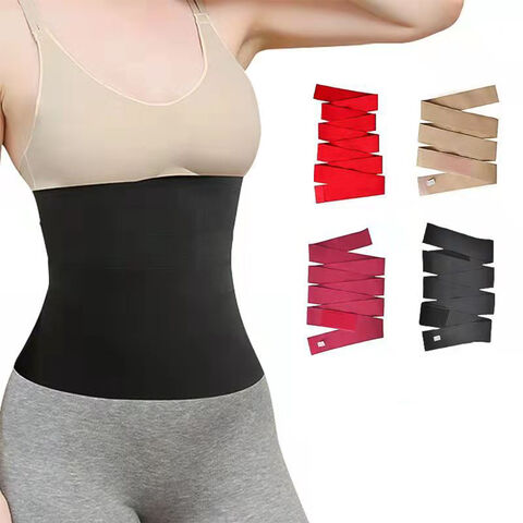Mens Waist Trainer And Abdomen Reducer Snatch Me Up Bandage Wrap