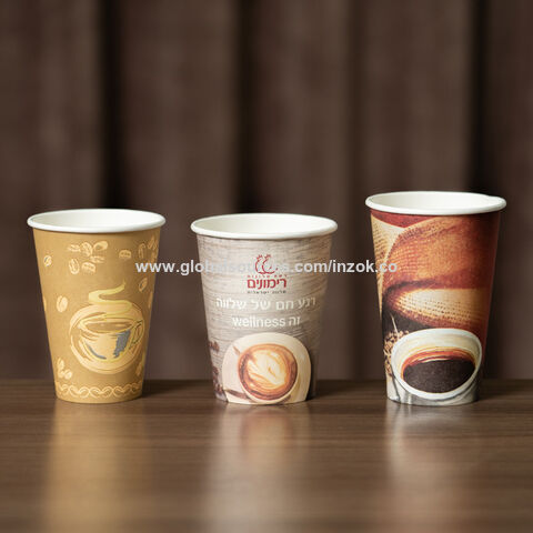 China Disposable Compostable 8oz Bamboo Fiber Water-Based Coating Paper Cup  Manufacturer and Supplier