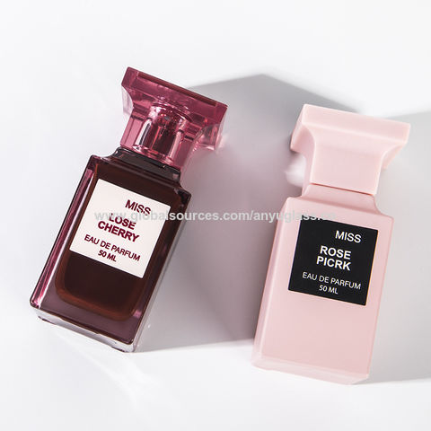 100ml Famous Brand Empty Glass Perfume Bottle Eau