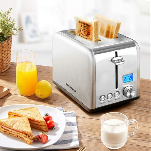 Automatic Bread Toasters Machine Sandwich Maker Toaster with Grill - China  Bread Cooling Machine, Bread Machine