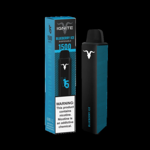 China Disposable Vape e Cigarette Ignite V15 1500 puffs tasty flavor ...