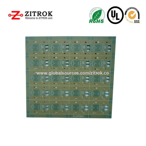 PCB Prototype And Series-run Production, China Hot Sale Single-sideds ...