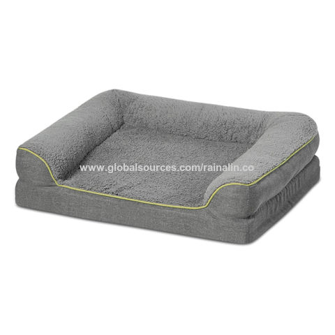 memory foam dog sofa