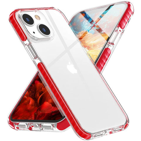 PROTECTOR CASE ARMOR TPU PARA IPHONE 13 PRO - Transparente — Cover company