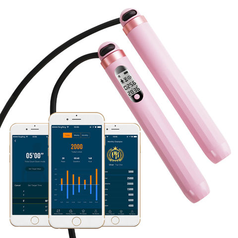 Smart Jump Rope High Ropes Buy Wholesale China Oem/odm High Quality Smart Jump Rope Skipping Jump ...