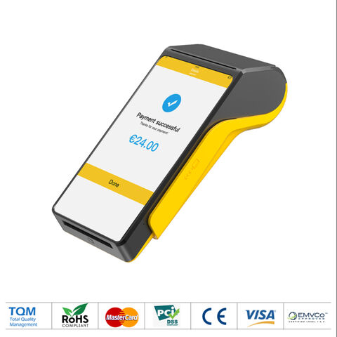 Buy Wholesale China Pos Machine Android Smart Pos Terminal Jtact V56 For  Contactless And Qr Code Payment & Android Handheld Pos System at USD 130