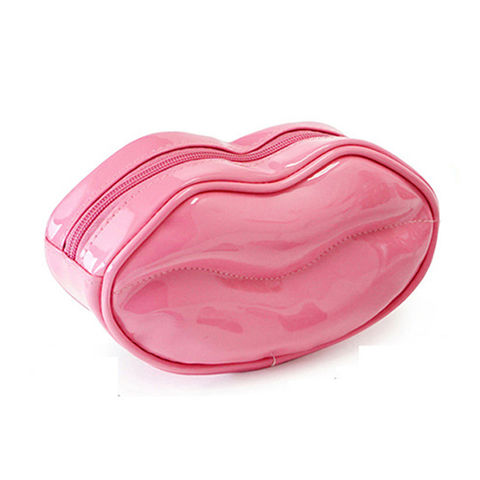 Pink Metallic Lip Purse – cutiesondutyllc