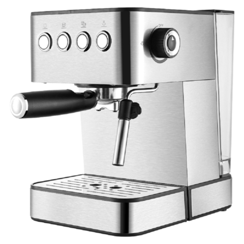 Coffee Espresso Maker Machine High Pressure Milk Steamer – TheWokeNest