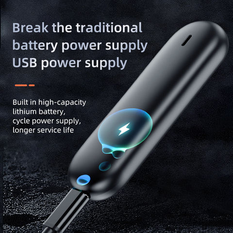 Usb Power Supply High-capacity Lithium Battery Led Screen Display ...