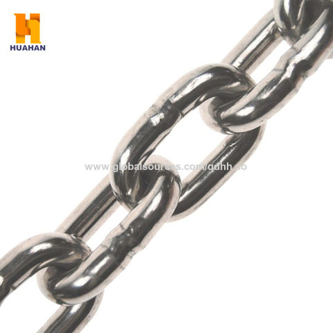 Linking Chain China DIN763/DIN764/DIN766 standard stainless steel link chain, SUS304 ...