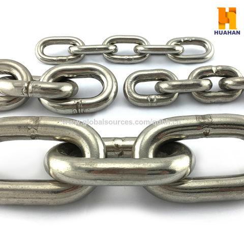 Stainless Steel 316 Short Link Chain DIN766