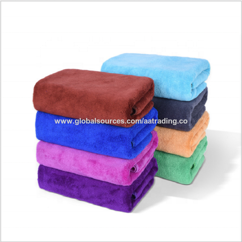 منشفة من الميكروفايبر للوجه ومنشفة من الميكروفايبر لصالونات الحلاقة for sale at factory direct price