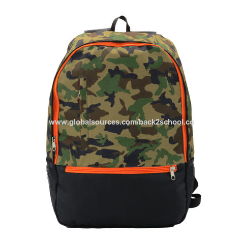 Kids Camo Backpack 