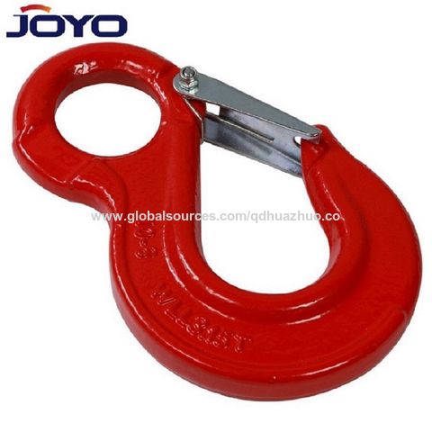 Buy Wholesale China Drop-forged G80 Eye-type Slip Hook, Yellow Or Red ...