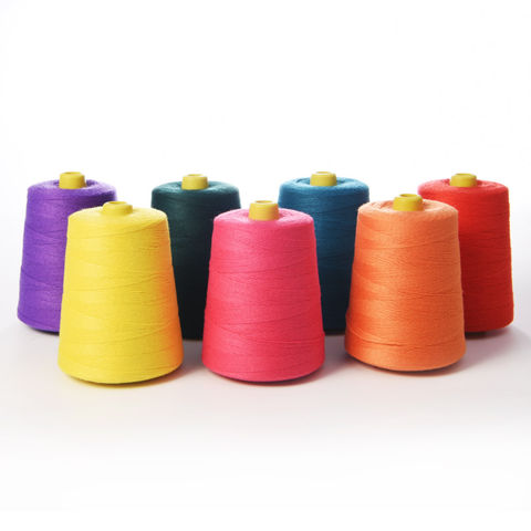 Sewing Thread 60 Colors Sewing Industrial Machine and Hand Stitching Cotton  Sewing Thread (60 Color)
