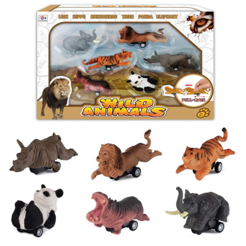 Acheter Simuler un jouet animal pour enfants, jouets d'animaux sauvages,  cadeau