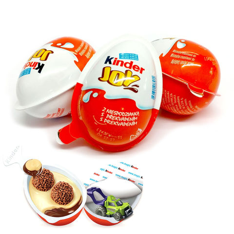 Kinder Joy Chocolate Surprise Egg with Toy Inside, kinder joy chocolate ...