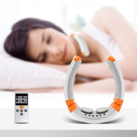 intelligent Neck Massager, Pulse Heating Physical Therapy Equipment,  Heating Neck Care Equipment, Is The Best Gift for Family And Friends 