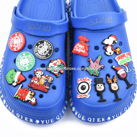 Existing Shoe Decoration Charms for Flip Flops | Promotional Products  Manufacturer From Taiwan - Star Lapel Pin