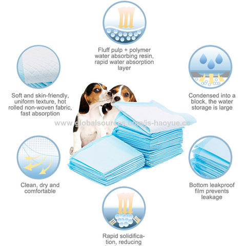 Wholesale Super Absorbent Disposable Leak Proof Quick-Drying Pet