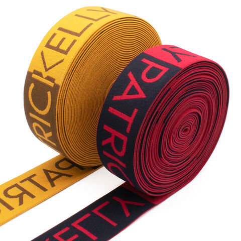 Custom High-quality Custom Logo Elastic Band Manufacturers and Suppliers -  Free Sample in Stock - Dyneema