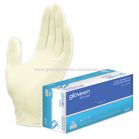 latex powder free gloves for sale