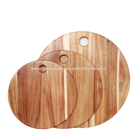 Bamboo Cutting Board Set with Trays and LIDS for Kitchen Juice Trough  Environmentally Friendly Expandable Chopping