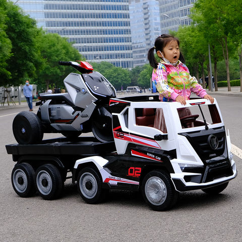 Voitures électriques pour enfants 6 ans TT-Xgz1088 enfants quatre roues  Conduire enfant jouet véhicules tout-terrain peut asseoir des personnes -  Chine Voiture électrique à jouets et voitures prix