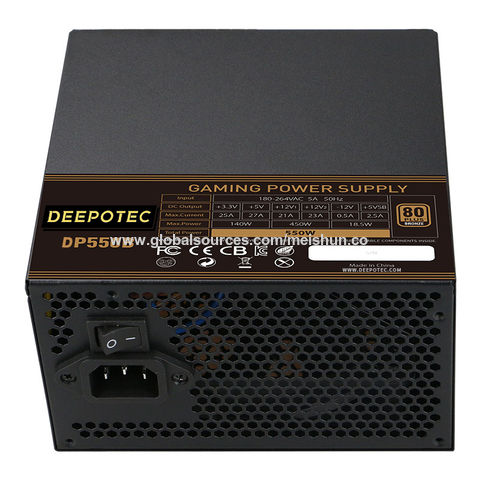 Buy Wholesale China 80plus Atx Pc Power Supply Gaming Computer Power