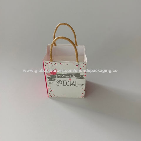 Retail Paper Shopping Bags - China Supplier, Wholesale